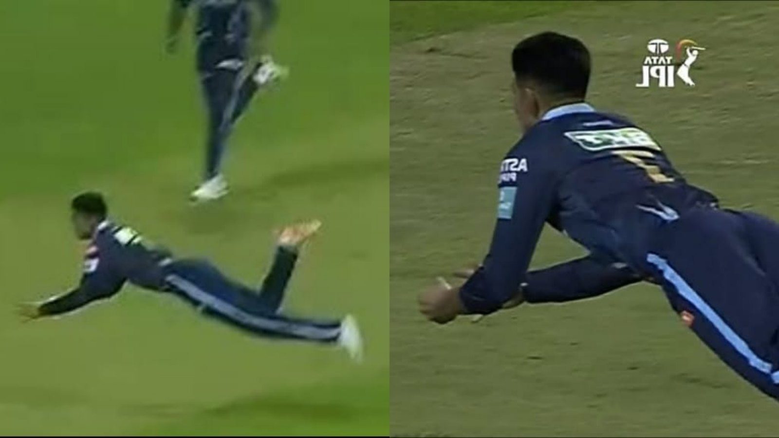 “Is it a plane or a bird?” Fans go crazy as Shubman Gill takes a great running catch to get rid of Evin Lewis