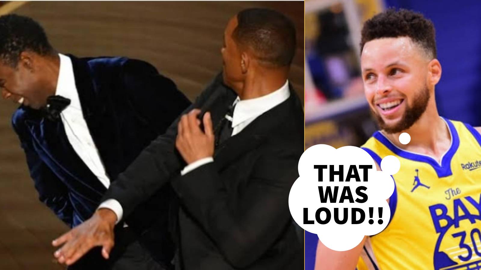 NBA Fans go berserk as Stephen Curry drops 7-word truth bomb on Will Smith slapping Chris Rock