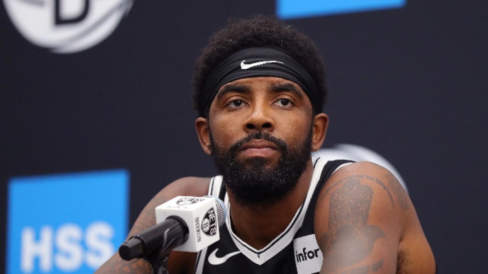 Kyrie Irving’s strong message on COVID-19 vaccine stand after Nets’ loss to Hornets in home debut