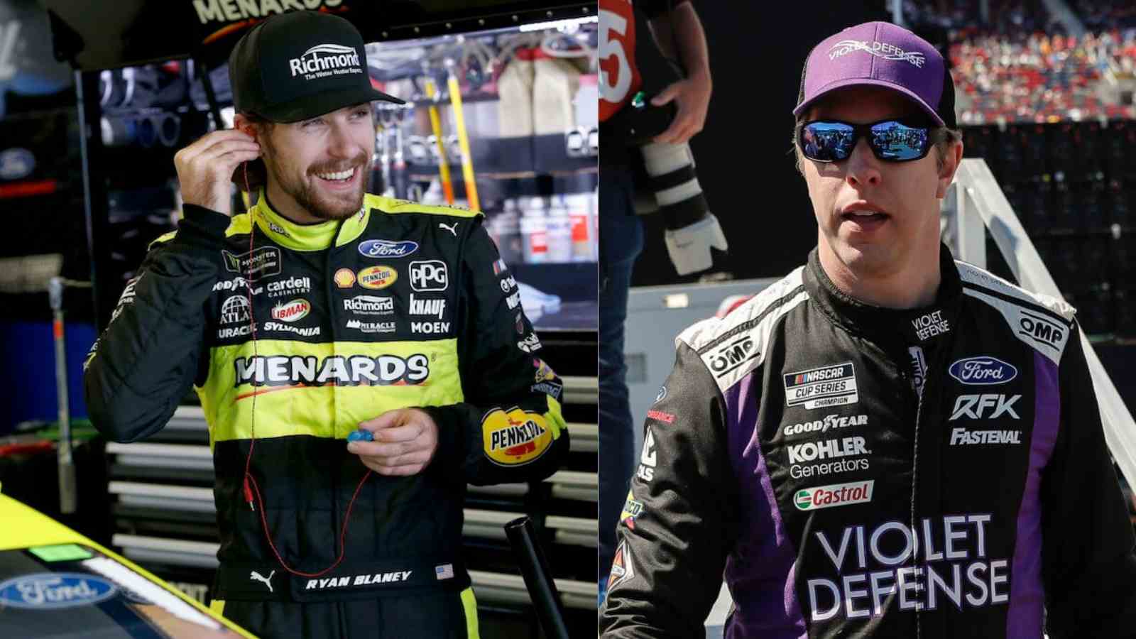 ‘I think that is the way they need to be,’ Ryan Blaney backs NASCAR, severely penalizing RFK Racing for the ‘funky’ changes made to its car