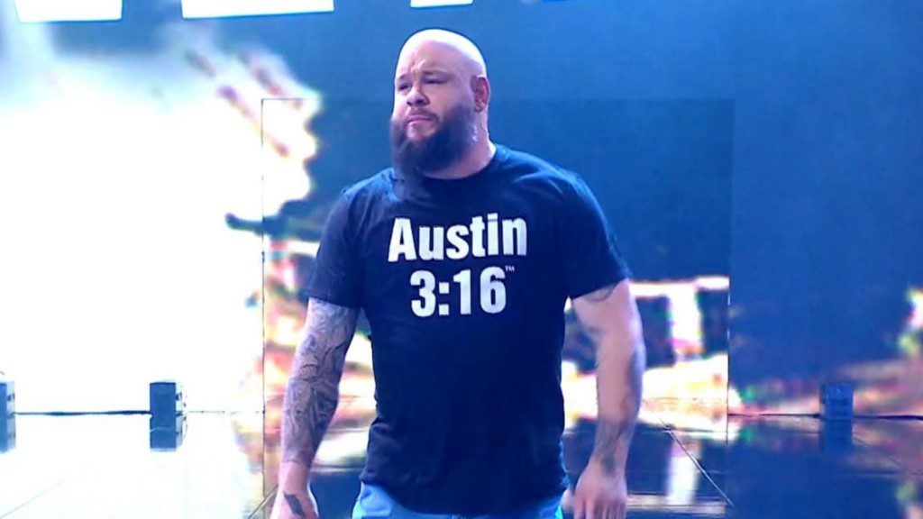 Kevin Owens mocked Stone Cold Steve Austin on a recent episode of Raw by entering as the Texas Rattlesnake.