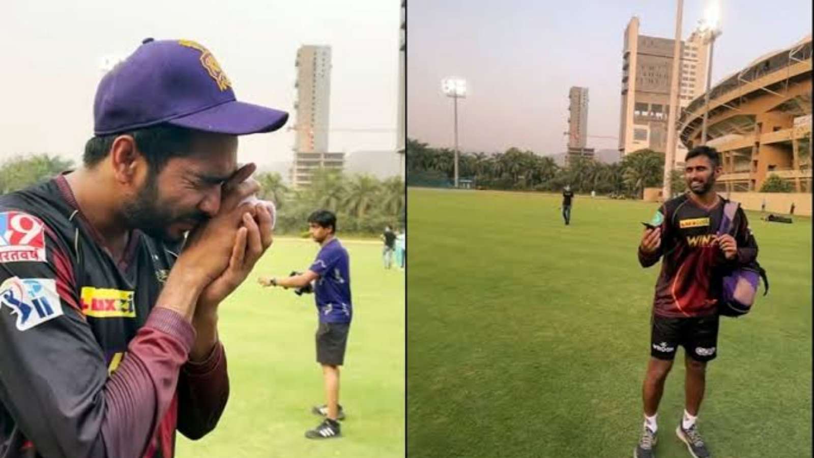 “Nobody has taken such a bad picture of me….” – KKR assistant coach mocks Venkatesh Iyer over his photography skills