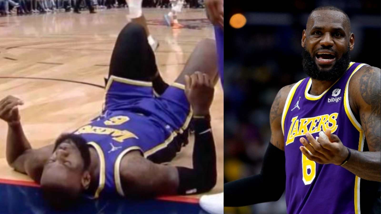 “It’s horrible” LeBron James issues worrisome comments after ankle tweak vs Pelicans