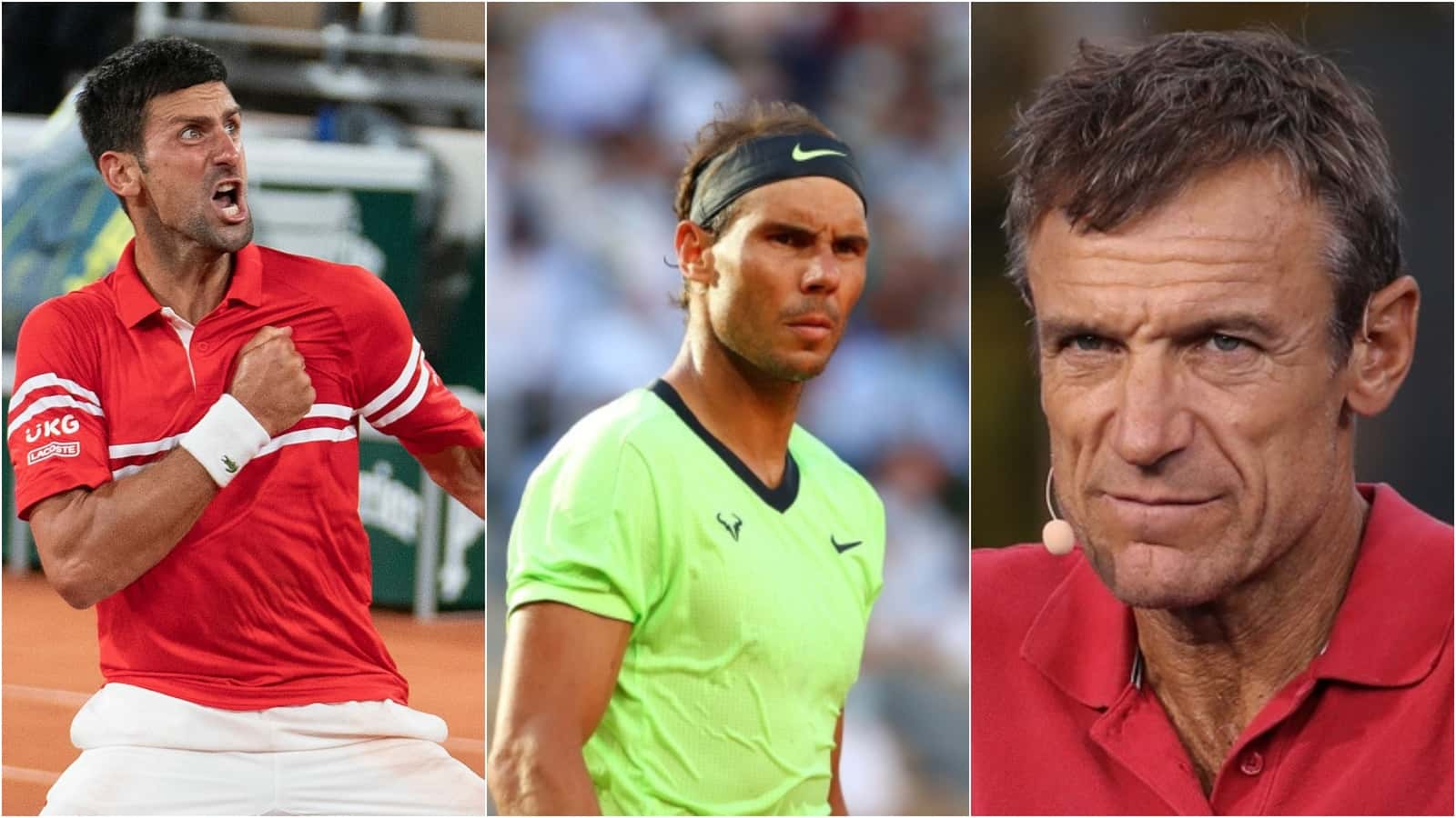 “Novak Djokovic is favourite in Paris” Mats Wilander explains why he believes the Serbian can beat Rafael Nadal for the 2022 French Open title