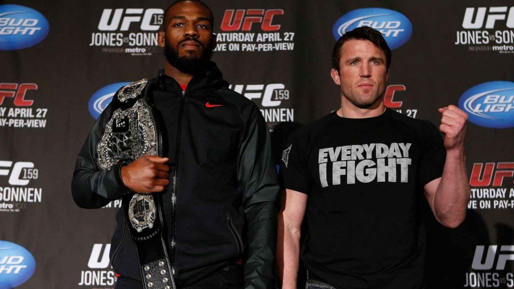 Jon Jones Chael Sonnen