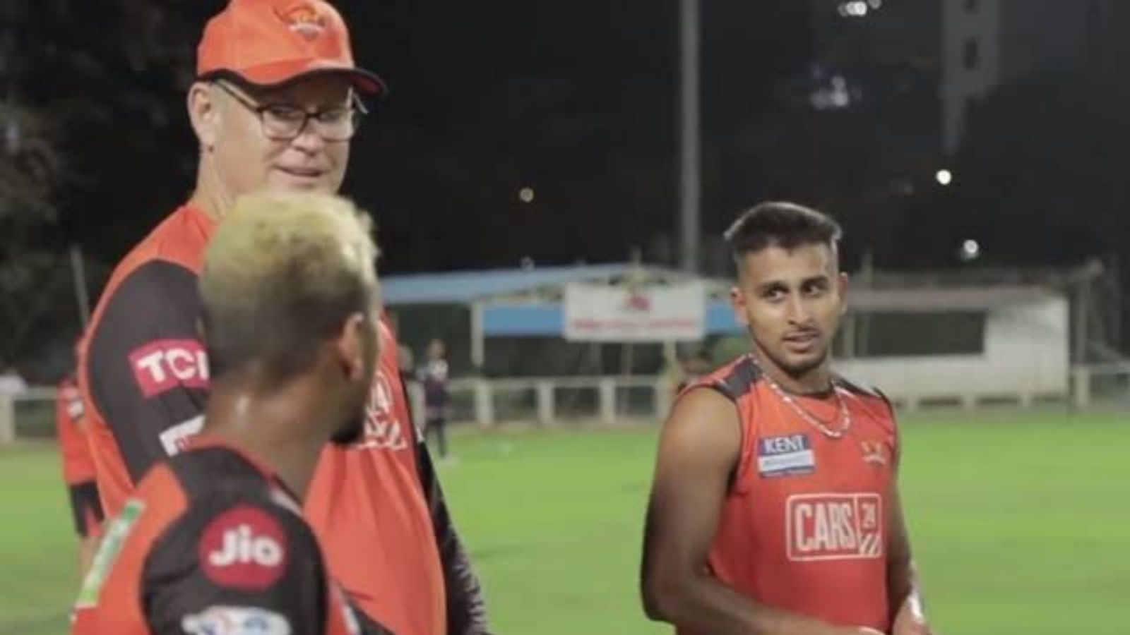 [WATCH]: Hilarious bet! Umran Malik loses bet to Nicholas Pooran and owes him a free dinner