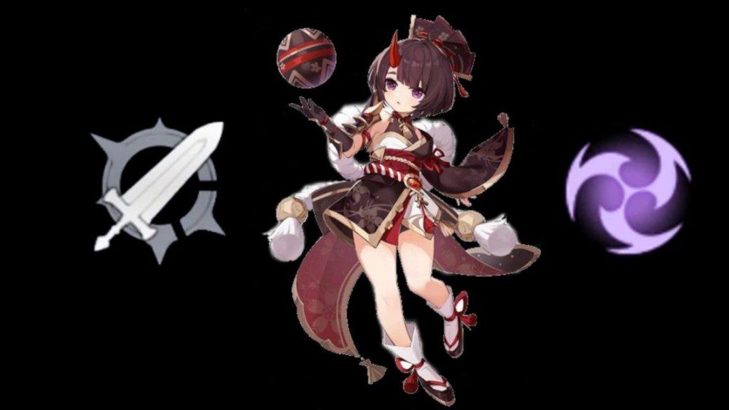 Genshin Impact 2.7 leaks reveal Kuki Shinobu's element and weapon