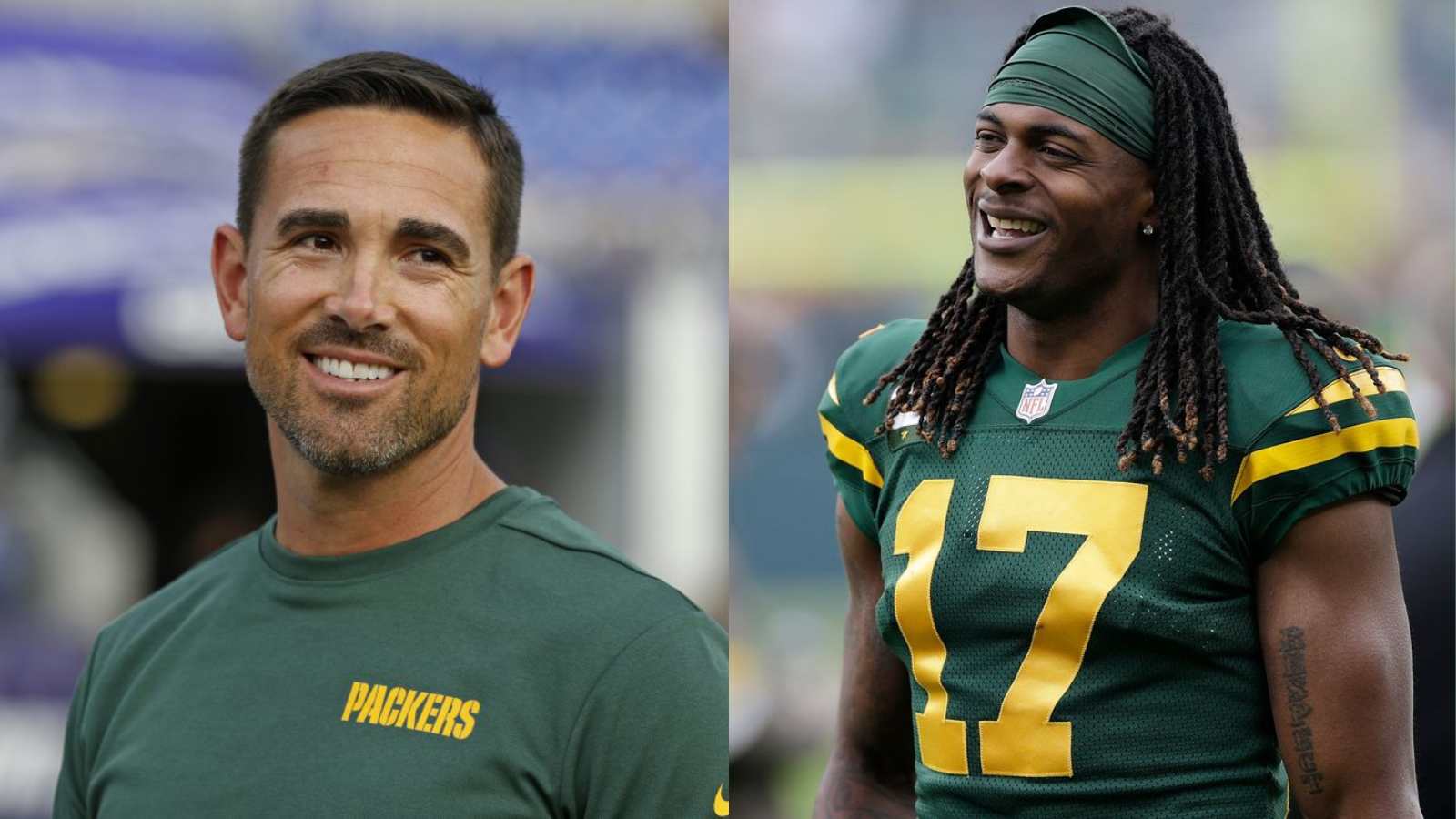 “A tough one for me personally,” Packers HC Matt LaFleur laments after Davante Adams’ whopping trade to the Las Vegas Raiders