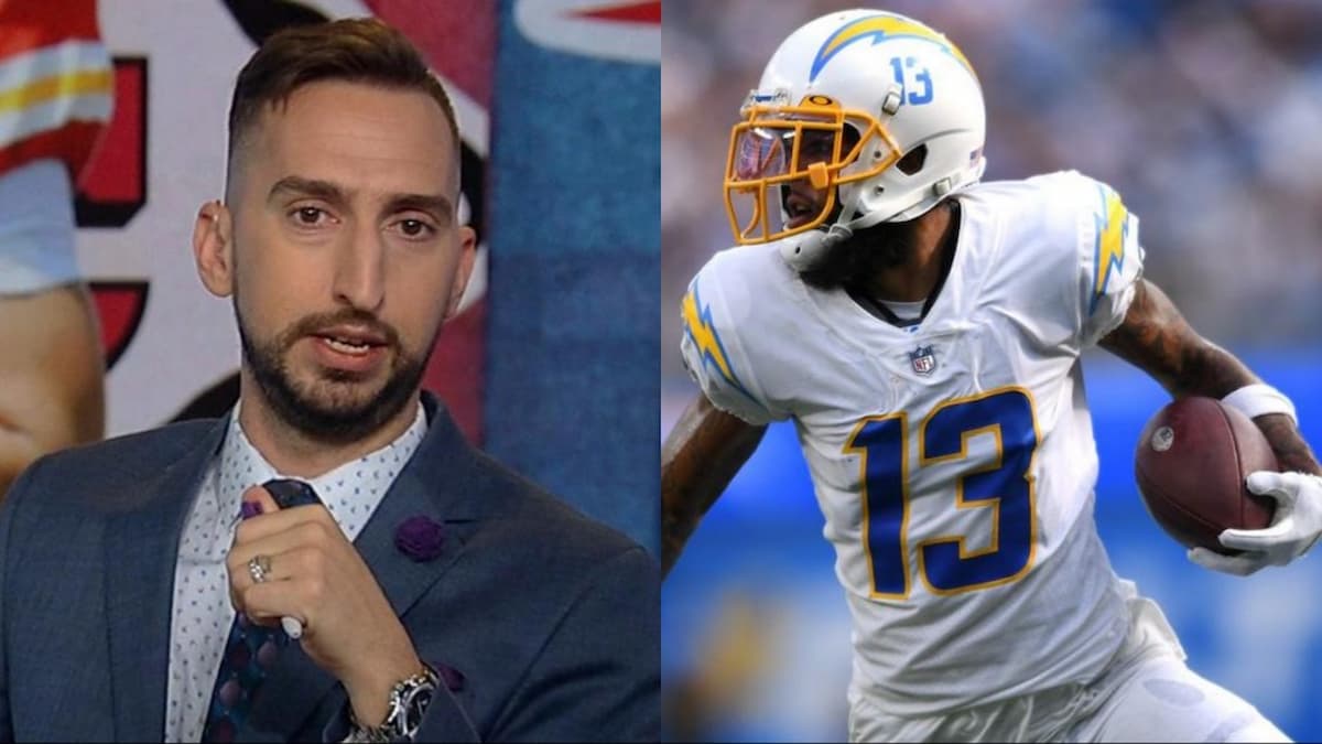 “Who the hell does Keenan Allen think he is?!” Nick Wright lashes out at the Chargers receiver for slandering the Chiefs