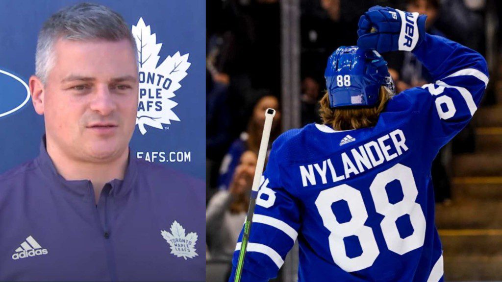 Sheldon Keefe and William Nylander