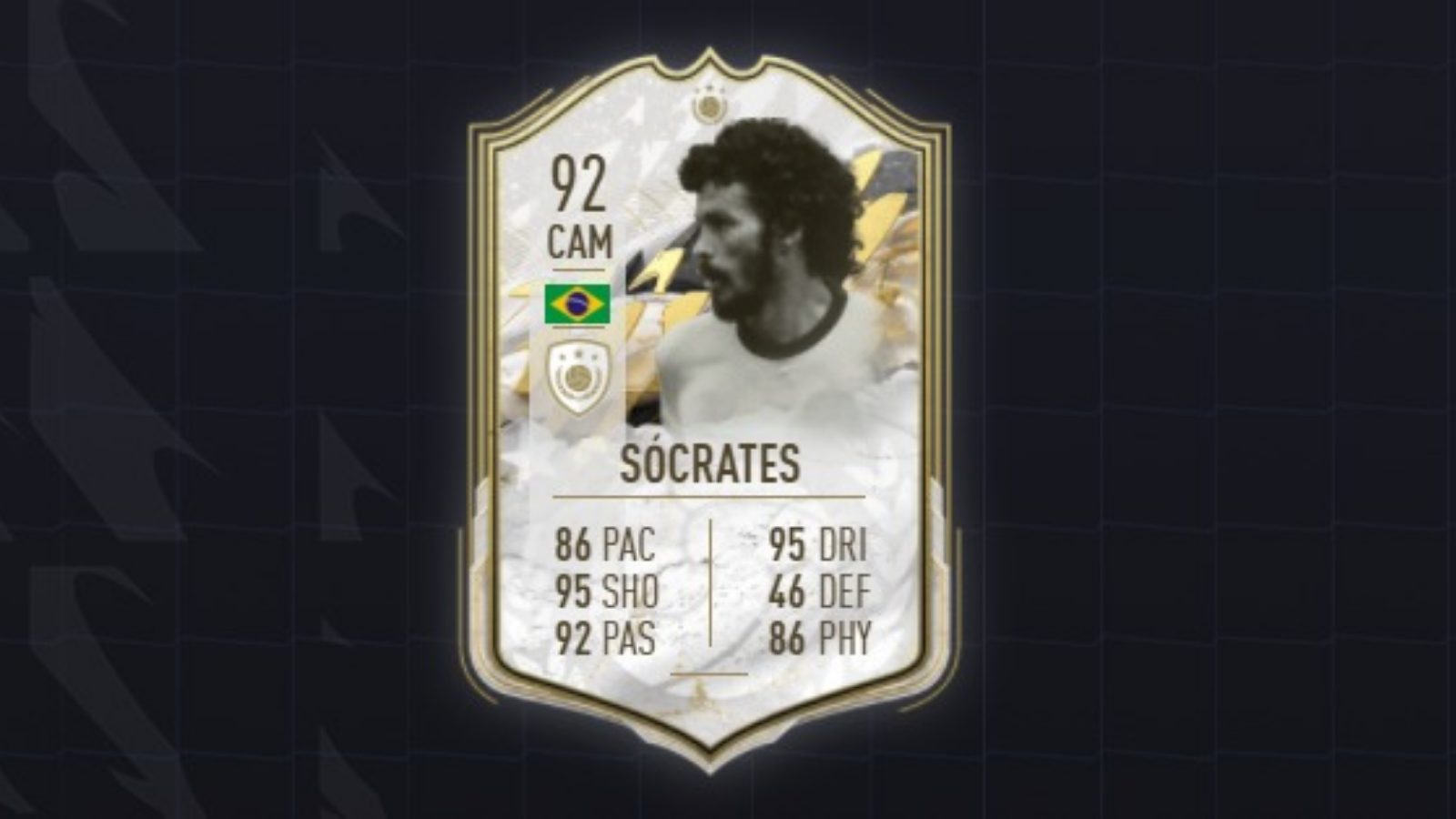 How to obtain the new Socrates FIFA 22 Prime Moments Icon player item?