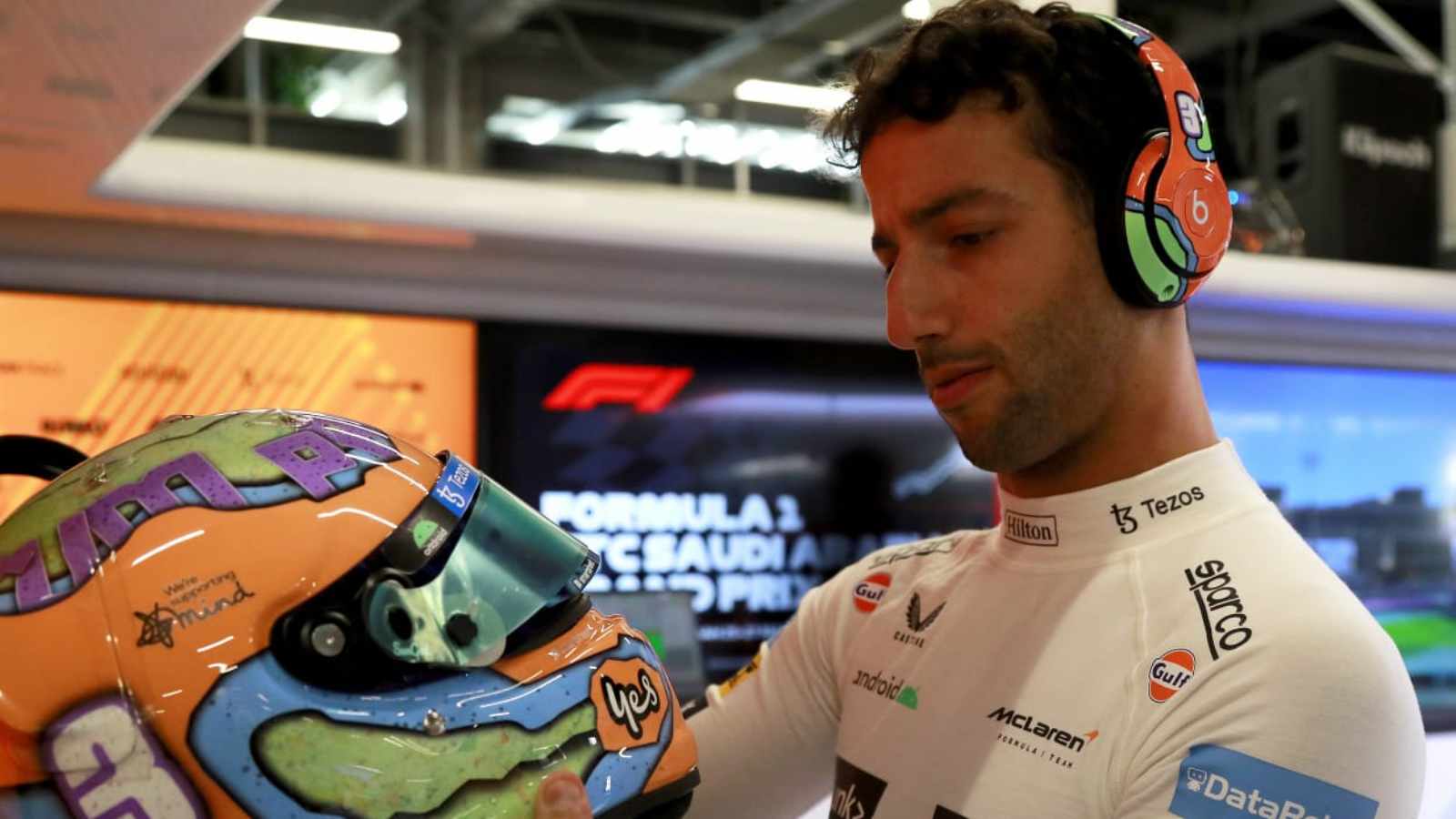 “It just felt like we were on the old hamster wheel,” Daniel Ricciardo opens up on his trying time at McLaren