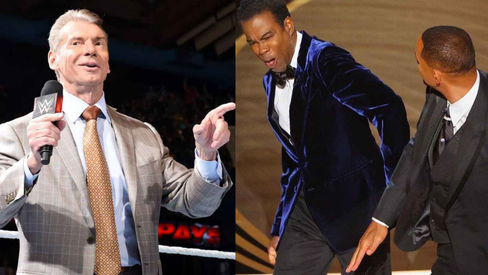 “Vince McMahon’s idea?”: Fans speculate Wrestlemania match as Will Smith punches Chris Rock during Oscars 2022