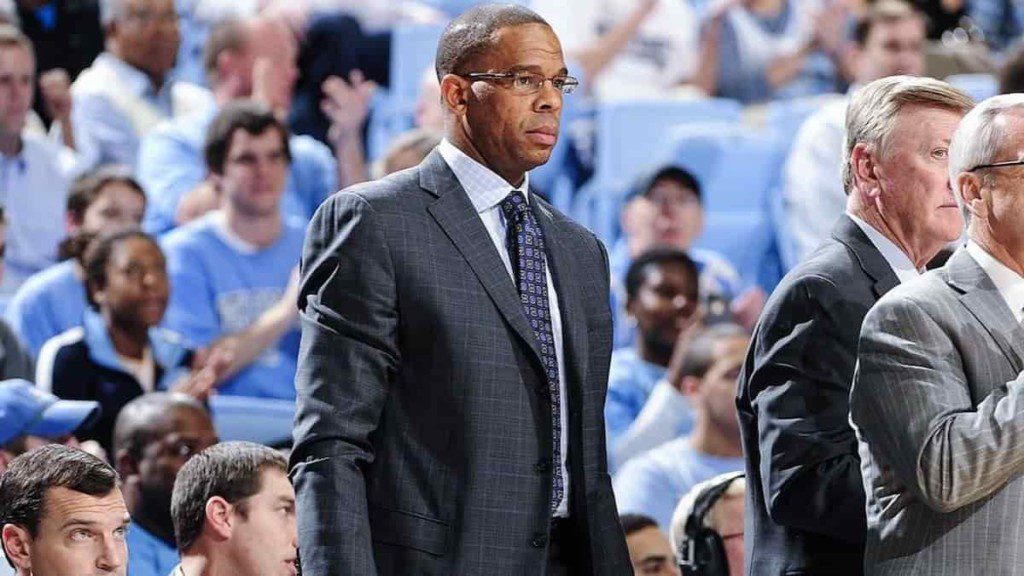 Hubert Davis UNC Head Coach