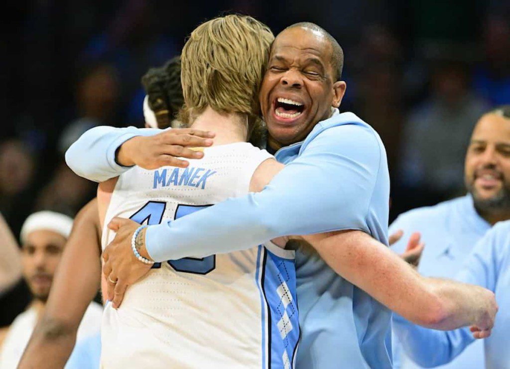 Tears of Joy for Hubert Davis