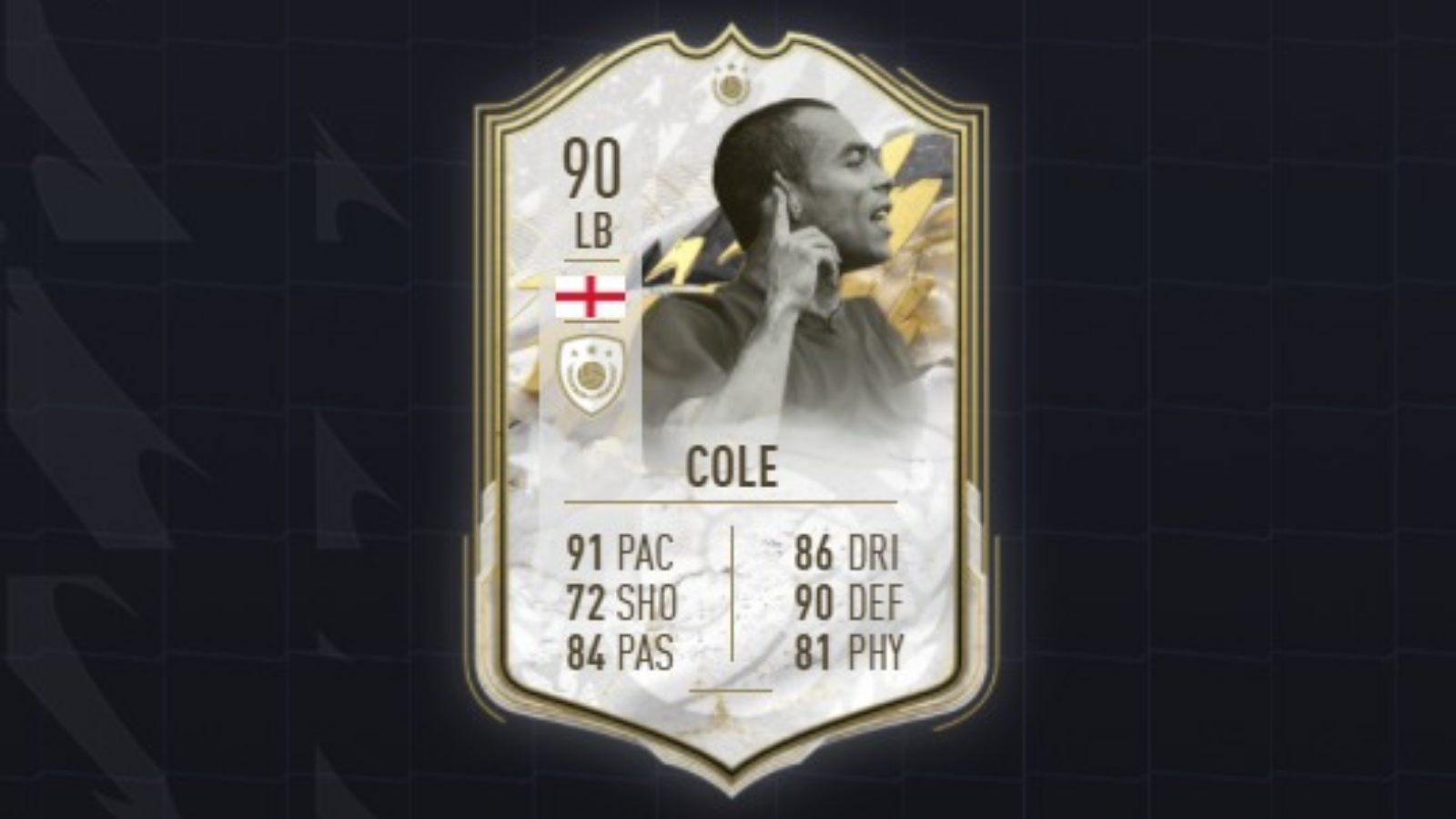 How to complete the Ashley Cole FIFA 22 Prime Moments SBC?