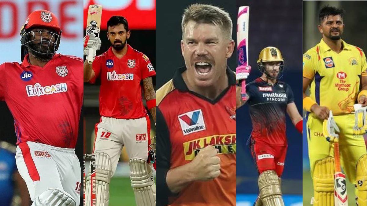 Top 5 players who took fewest innings to 3000 IPL runs