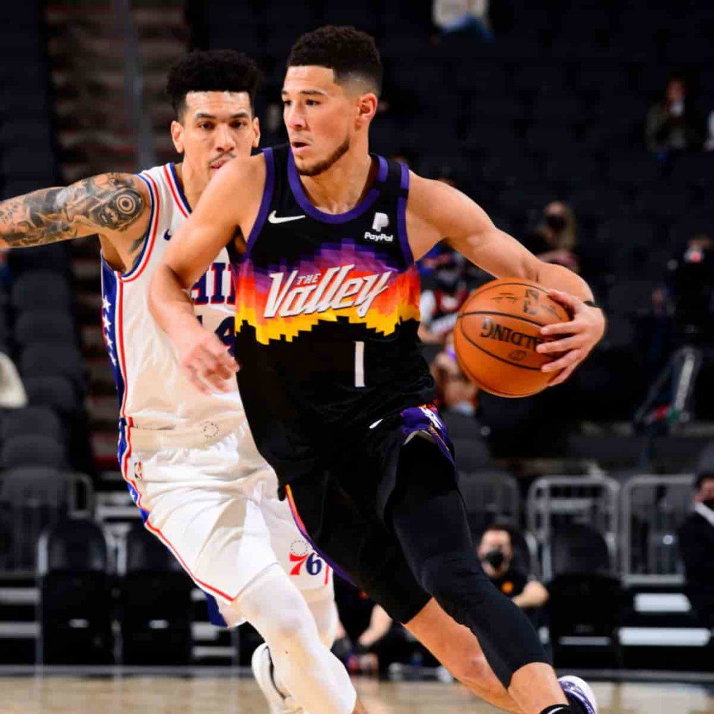 Devin Booker vs 76ers