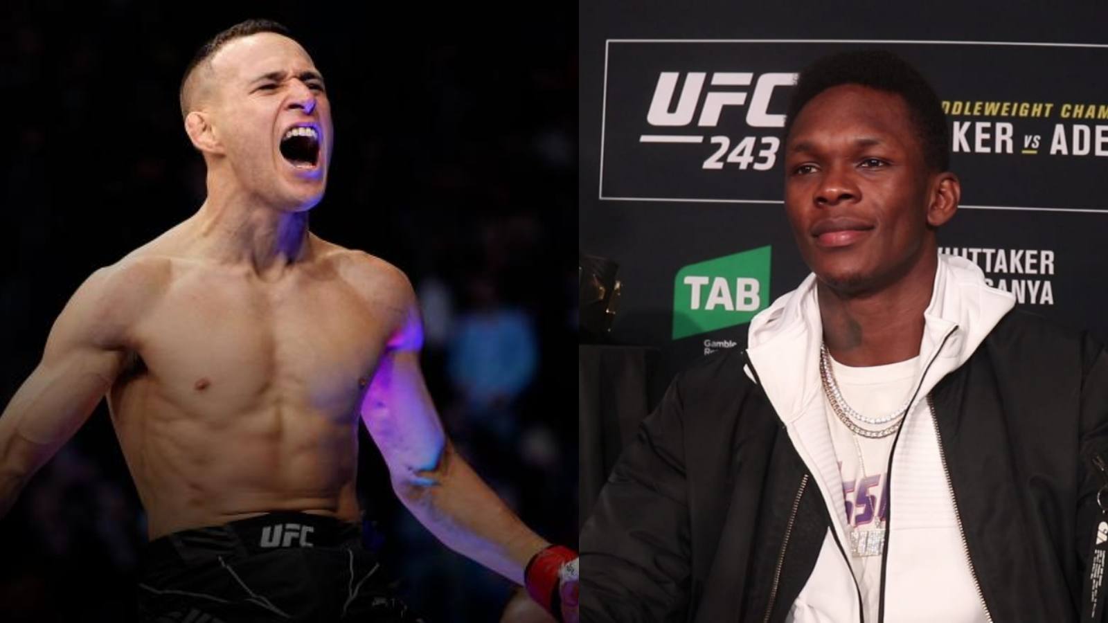 WATCH! Israel Adesanya reacts to Kai Kara-France’s stunning win against Askar Askarov