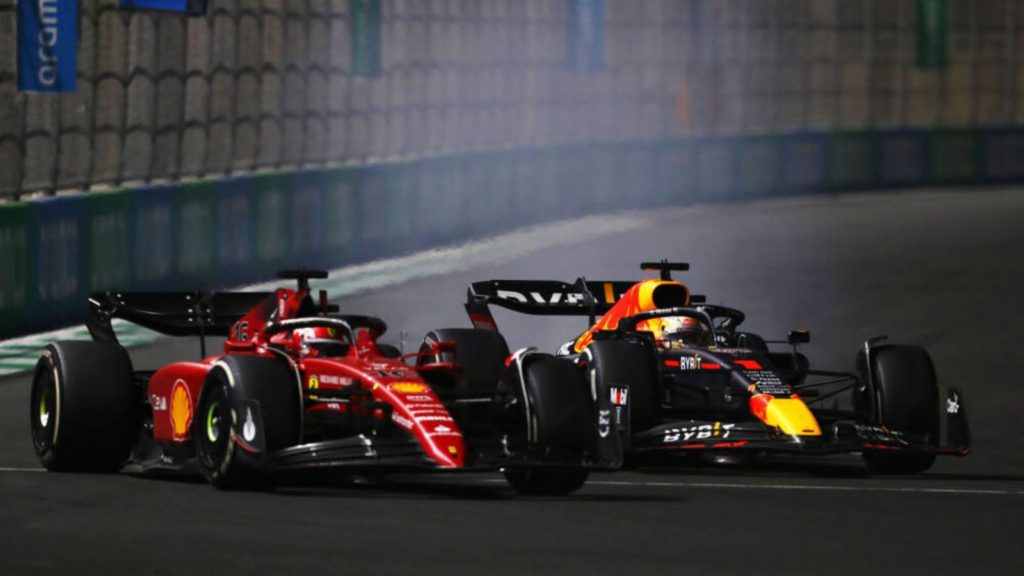 Charles Leclerc vs Max Verstappen