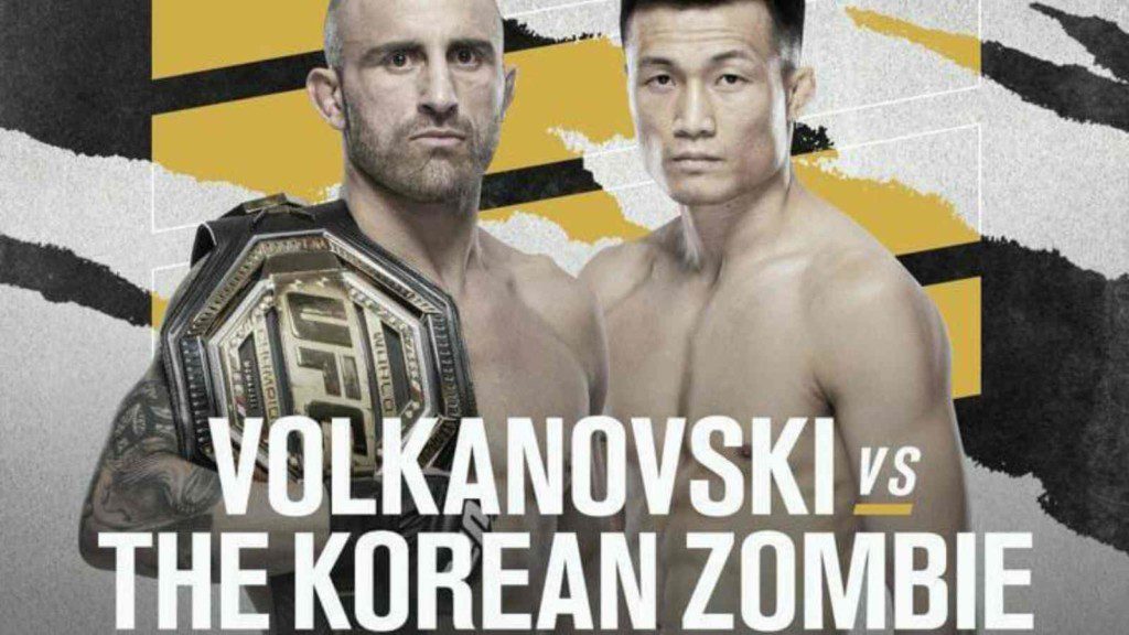 Alexander Volkanovski and The Korean Zombie