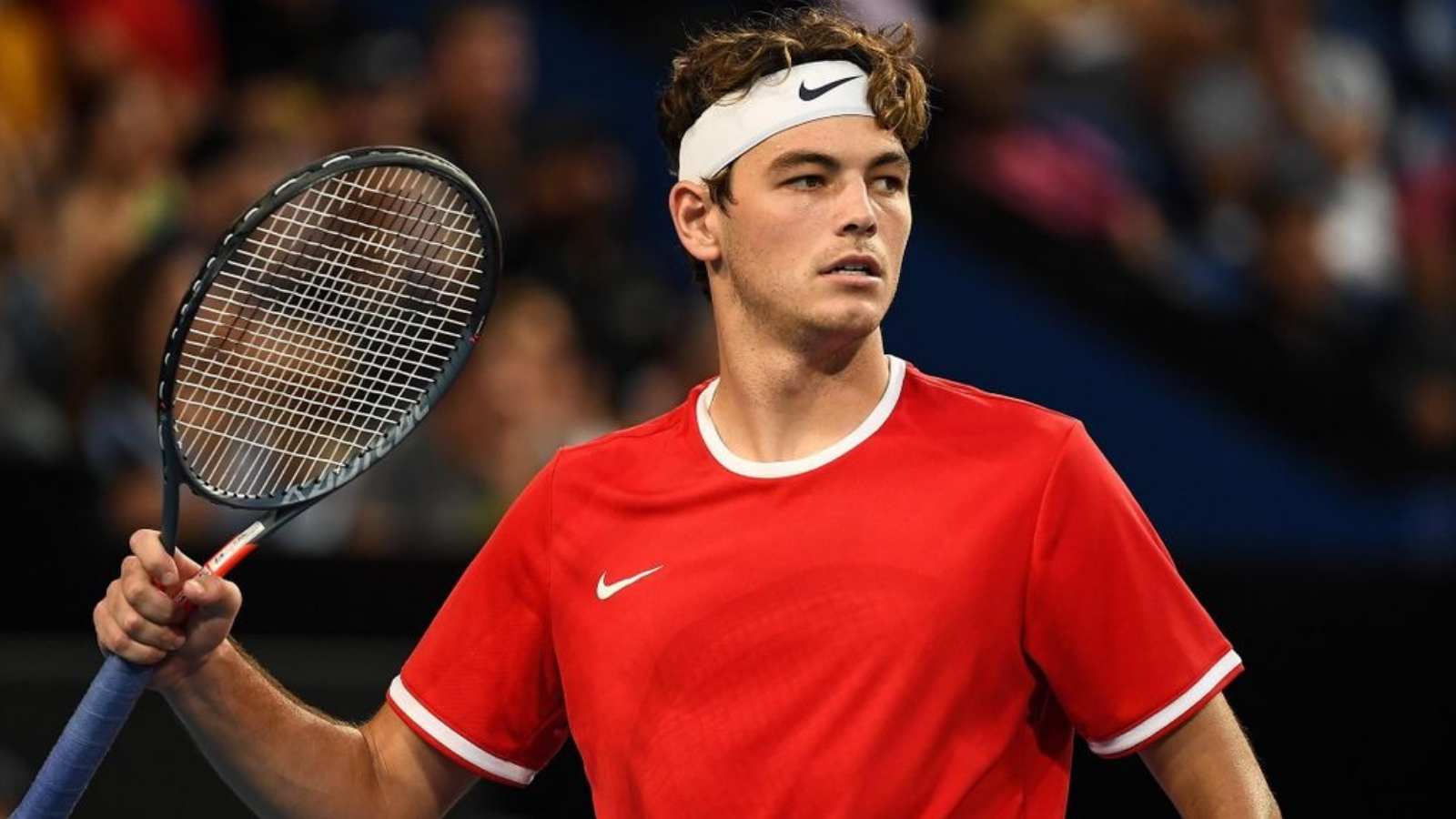 WATCH: Taylor Fritz back on the court with David Grutman after the heartbreaking loss to Rafael Nadal at Wimbledon