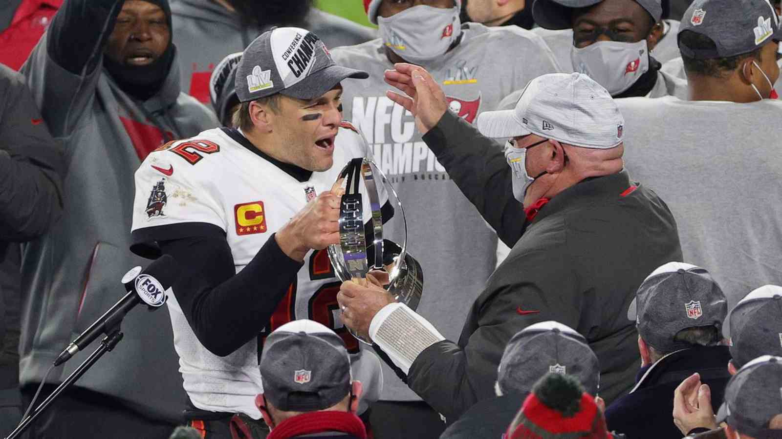 “It’s all about the ring again” – Bruce Arians says Tom Brady returning means all energy will be focused to get another Super Bowl