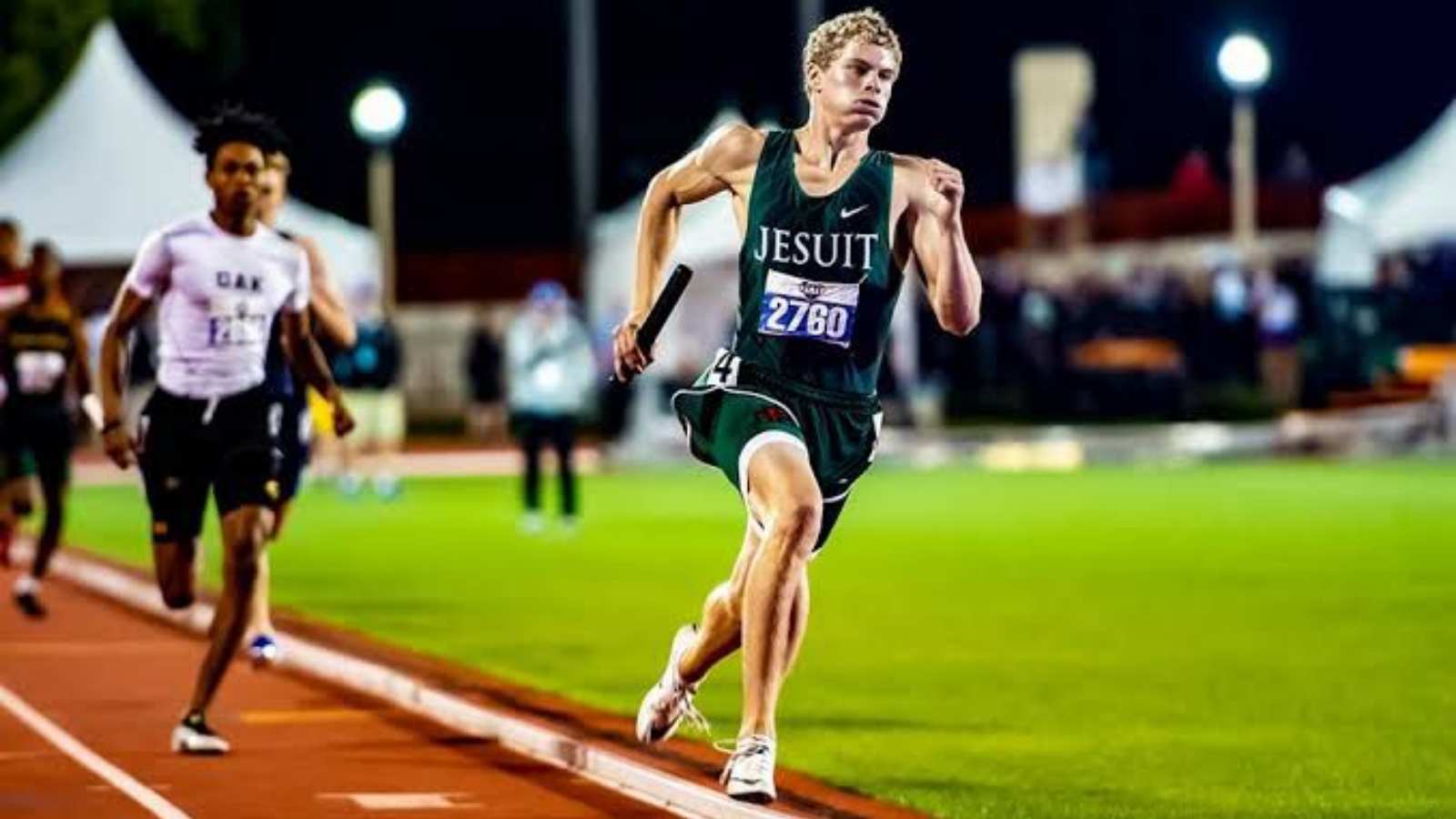 Track star Matthew Boling Crushes nation’s 100m record at US College Championships