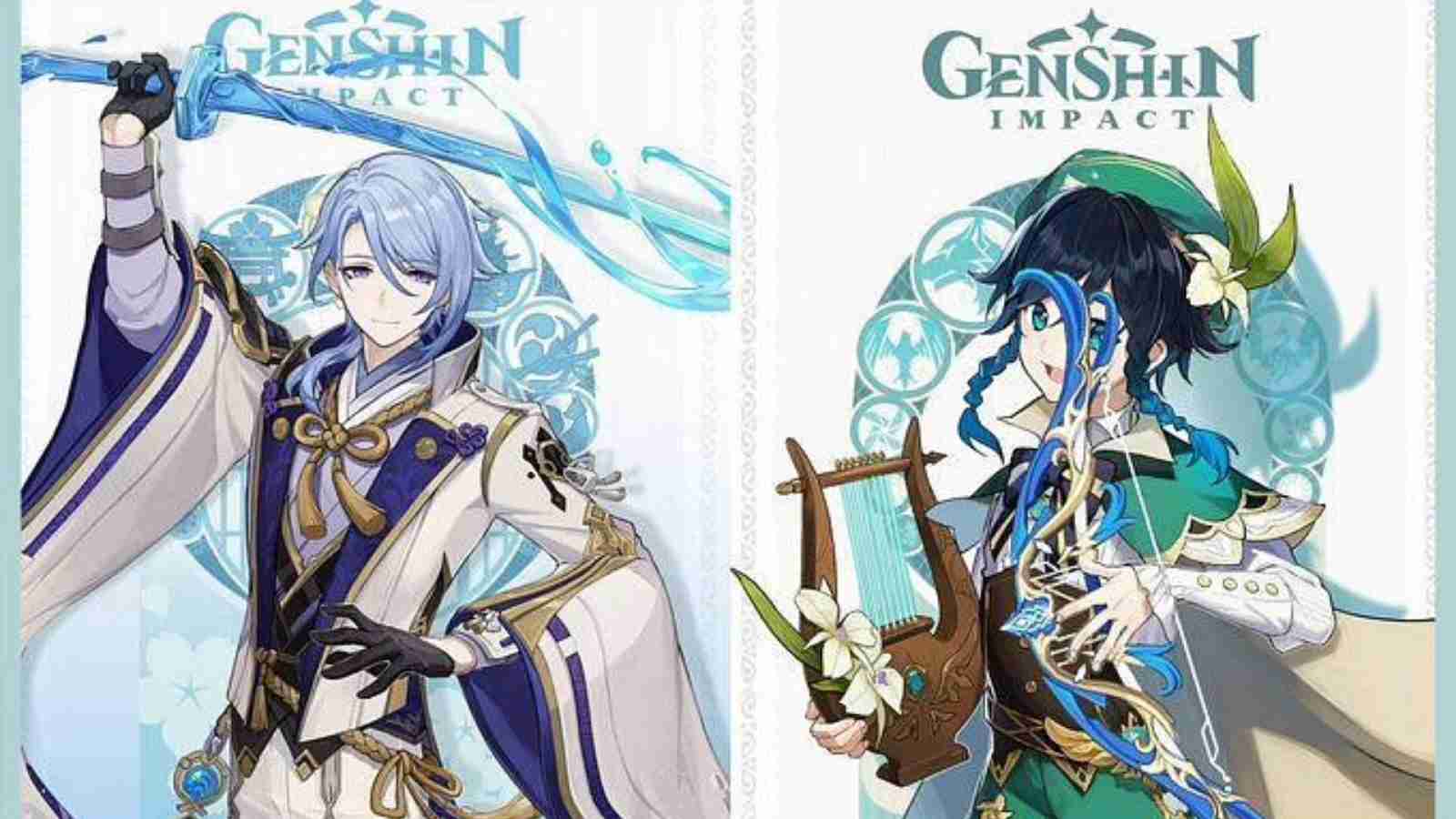 Genshin Impact Ayato vs Venti: Which banner should you pull for in the 2.6 update?