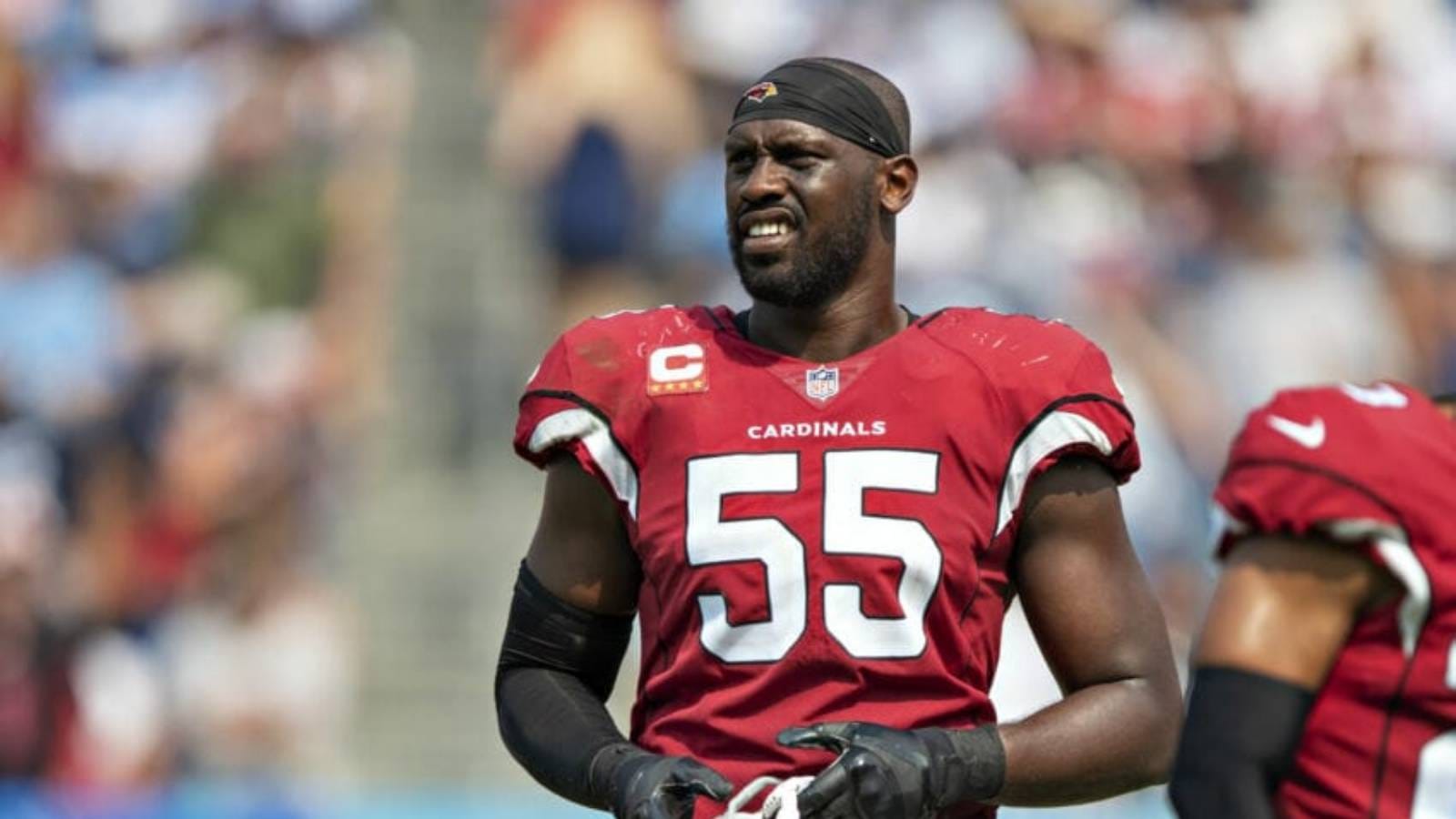 “That’s Dangerous,” Raiders pass rusher Chandler Jones speaks highly of Maxx Crosby