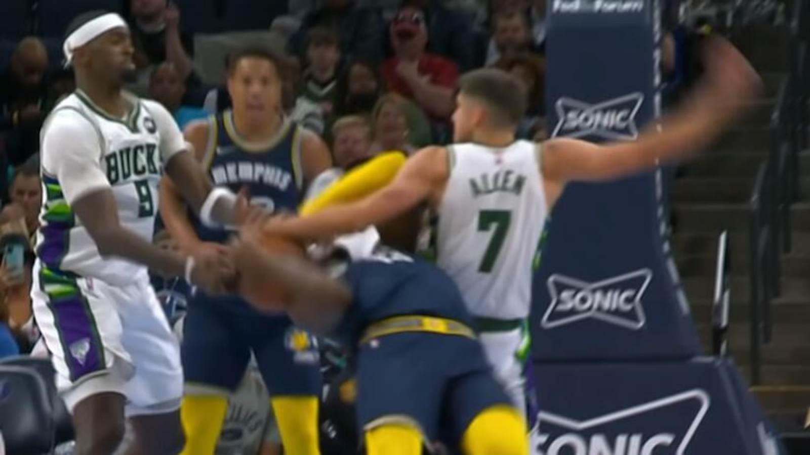 “Just out here playing tough basketball” Grayson Allen takes down Jaren Jackson Jr as his next victim