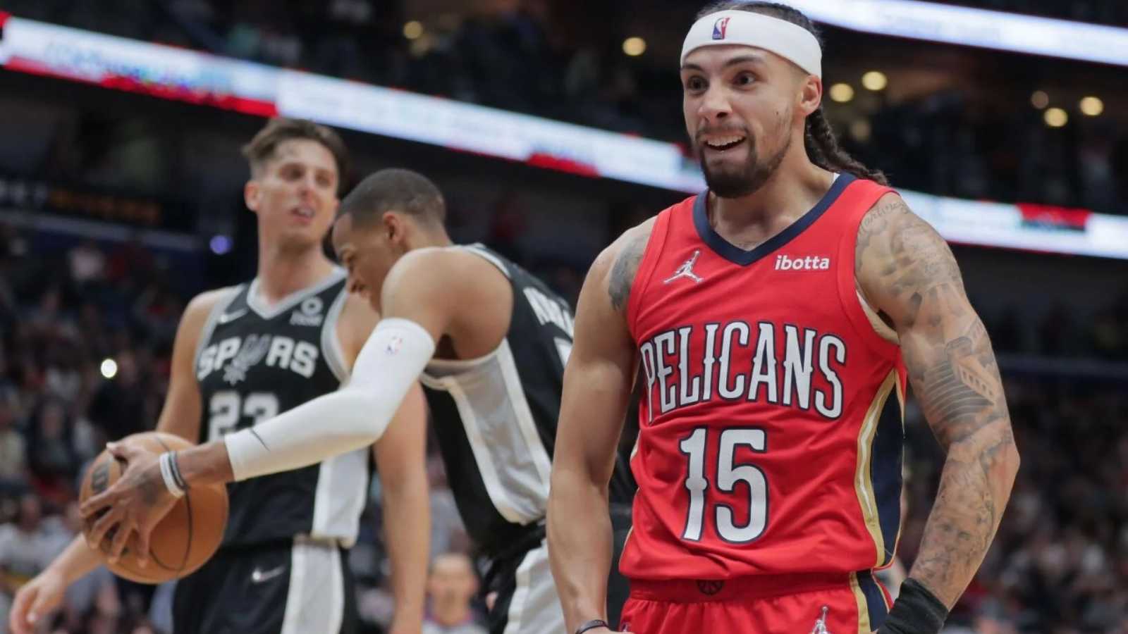 Jose Alvarado heart-warming reaction to fans chanting his name flood streets after Pelicans win vs Spurs 