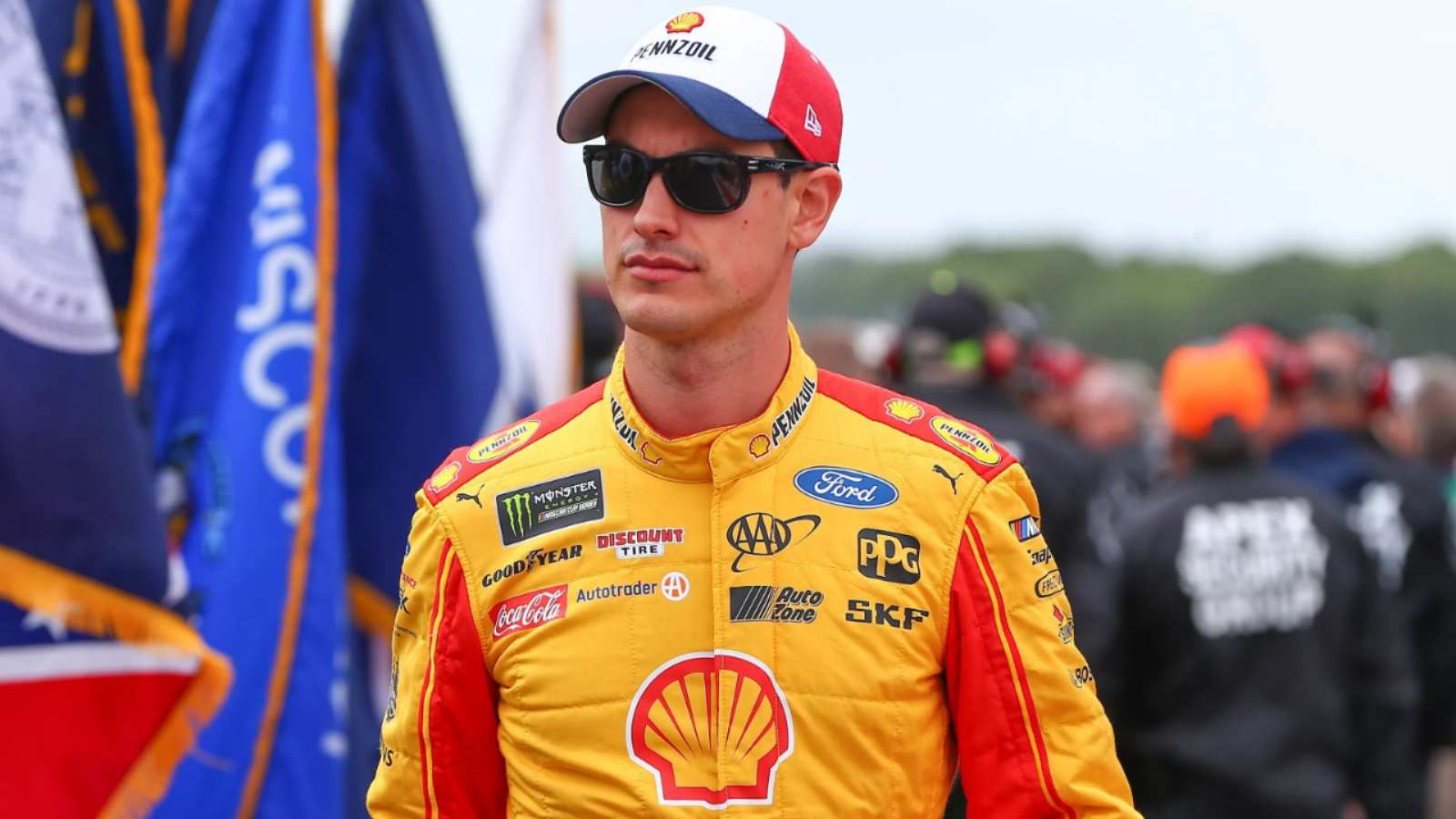 Joey Logano is stronger and comfortable in the playoffs