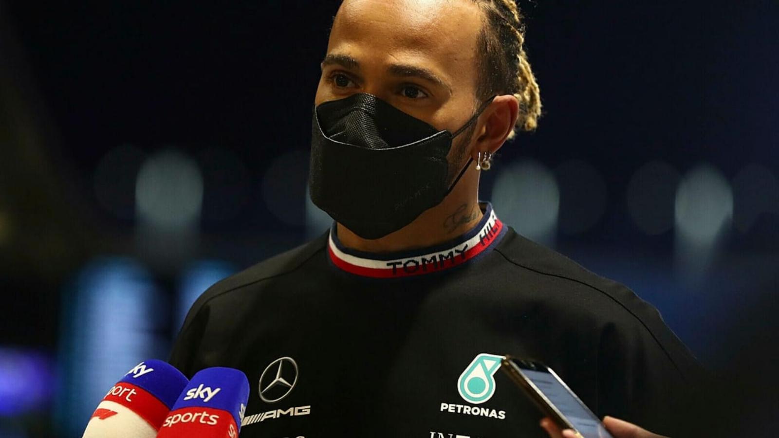 “I don’t anticipate moving fast forwards,” Lewis Hamilton does not have high aspirations for the Saudi GP