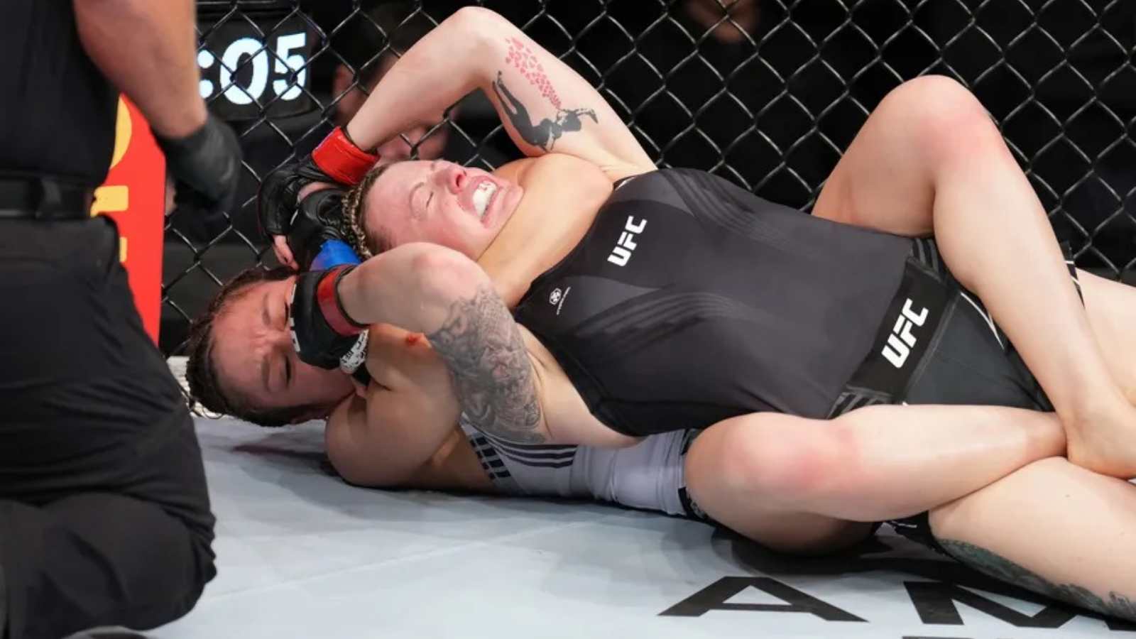 UFC Columbus (Co-Main Event): Alexa Grasso effortlessly scores a win against Joanne Wood via submission