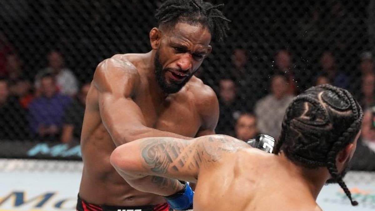 UFC Columbus: Neil Magny scrapes a win against Max Griffin after intense fight