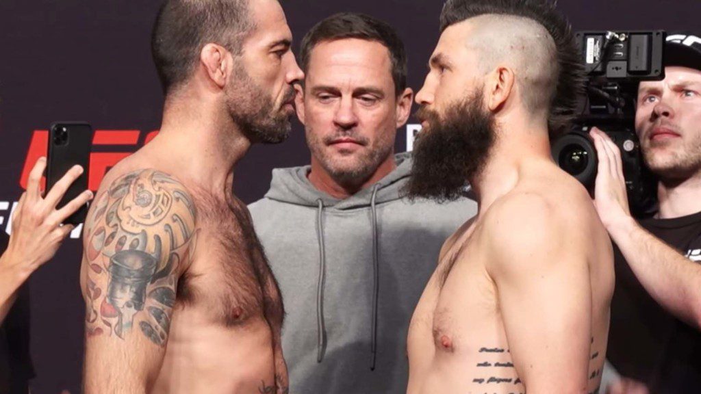 Matt Brown vs Bryan Barberena UFC Columbus