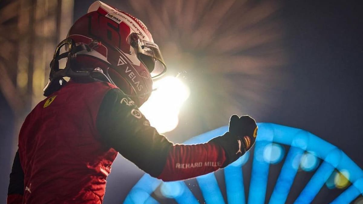 ‘I more or less put it together,’ Charles Leclerc reflects on strong qualifying session in Jeddah