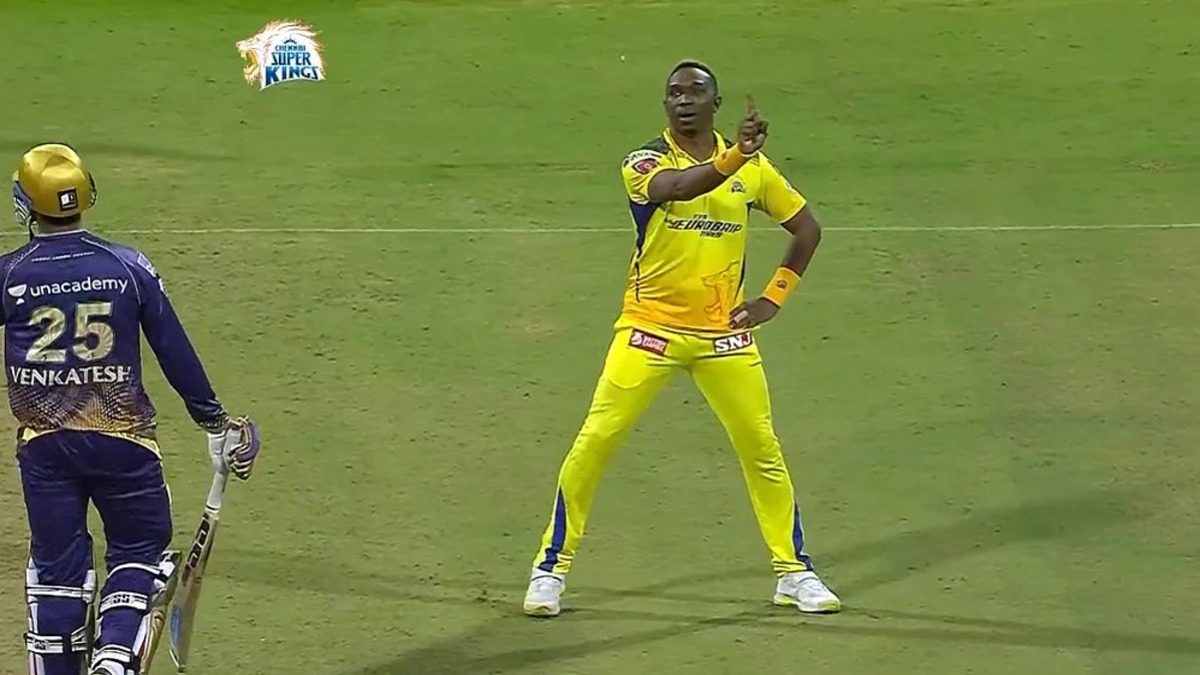 Watch: DJ Bravo unveils new wicket celebration in IPL 2022 season opener