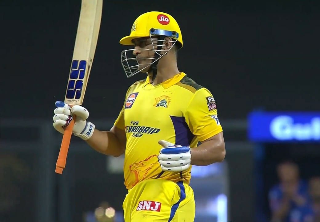 IPL 2022: When was the last time MS Dhoni scored a half-century for CSK?