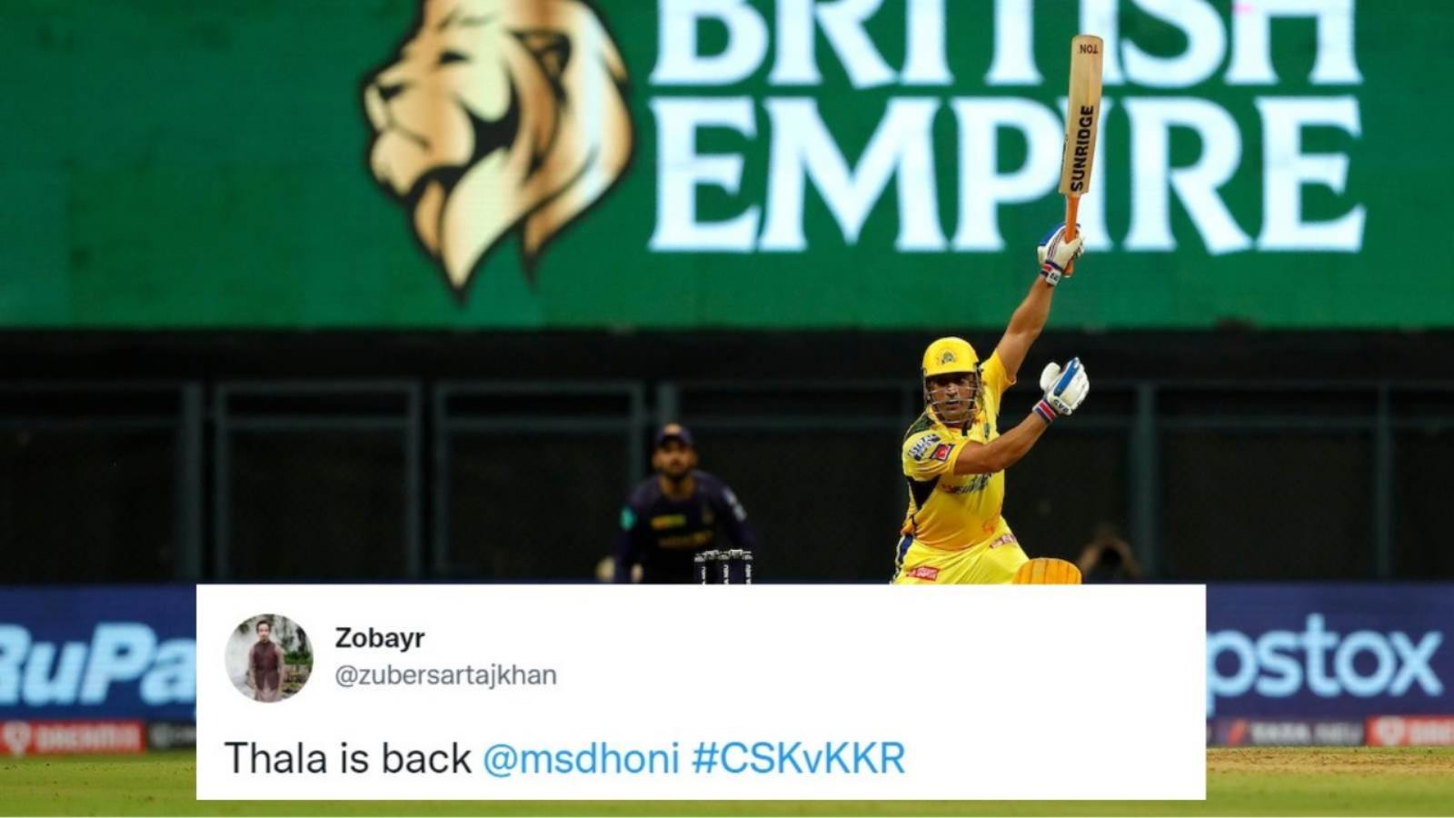 “Thala is back” – Twitterati goes berserk as MS Dhoni scores an unbeaten half-century IPL 2022 opener