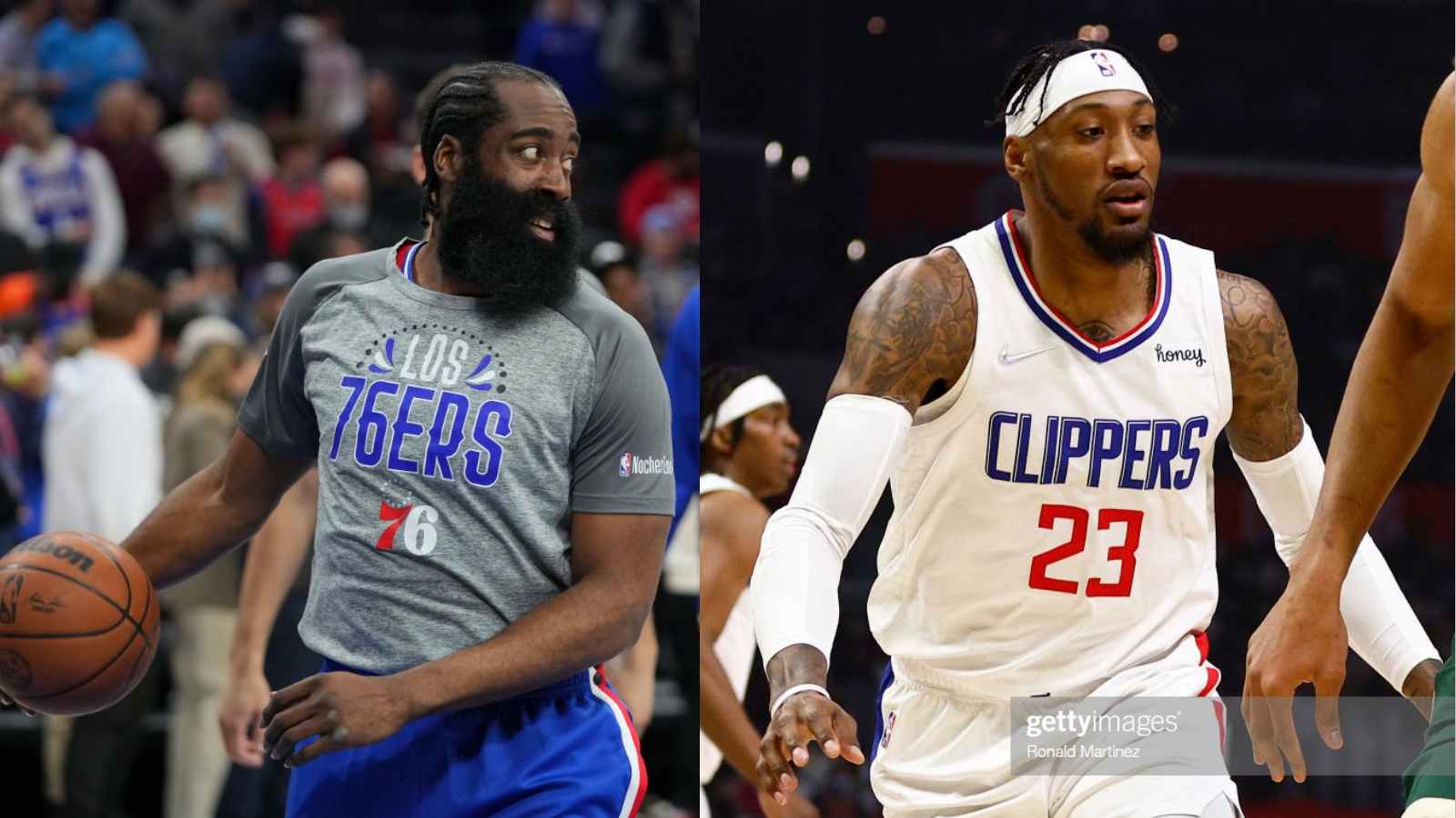 “Better actor than LeBron James” NBA Twitter hilariously clowns James Harden after dramatically holding his face against Colby Covington