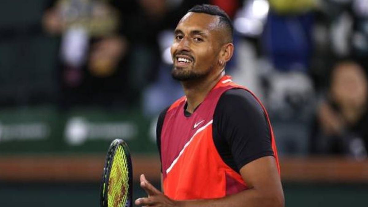 “It’s a sign of Strength to be Vulnerable” Nick Kyrgios talks about how he overcame mental health obstacles