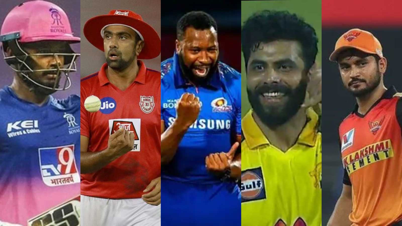 Top 5 players who have played most matches before captaining in IPL