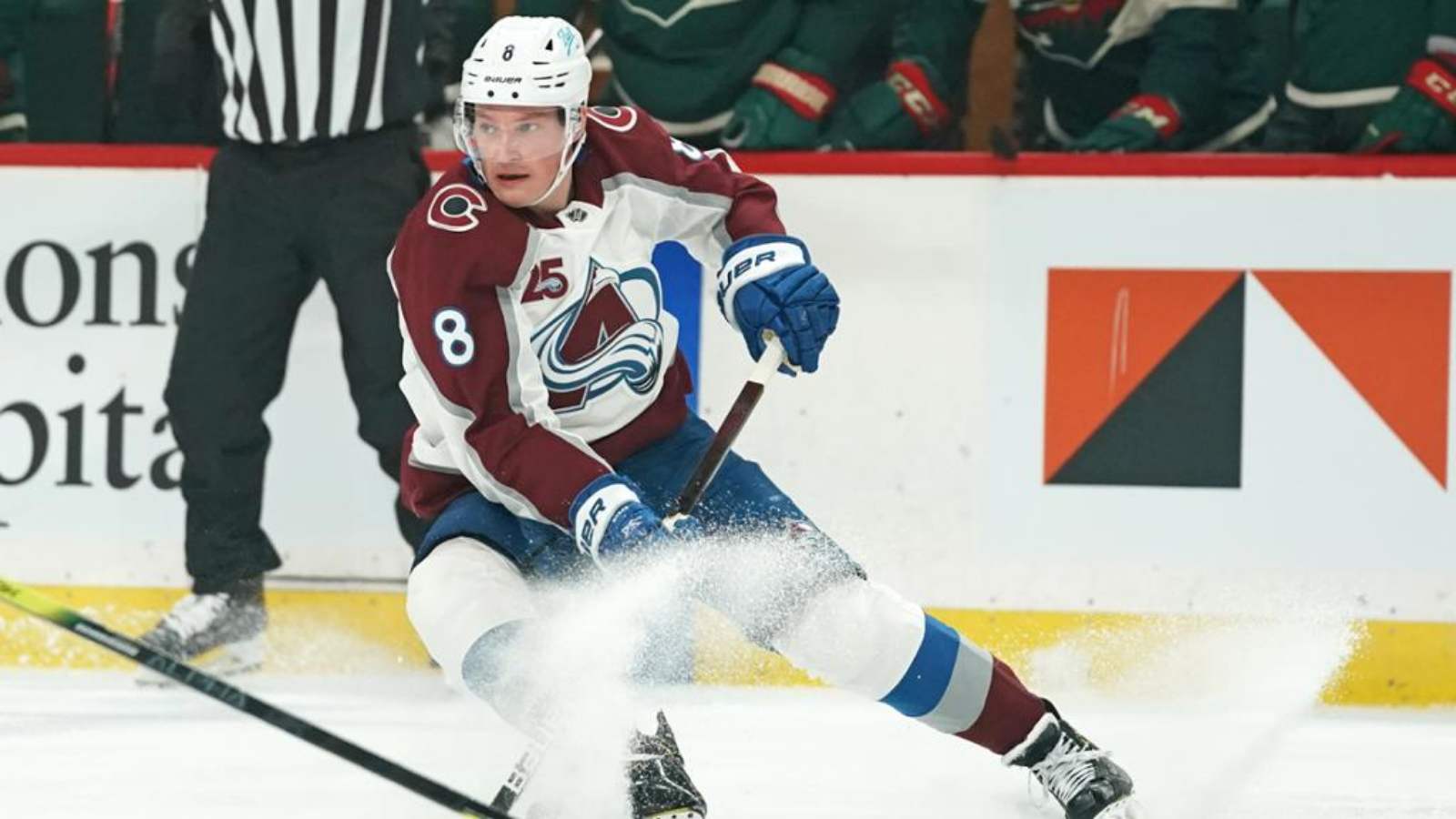 “Pretty special” – Avalanche’s Cale Makar sets team record for most season-goals by defenseman in win against Flyers