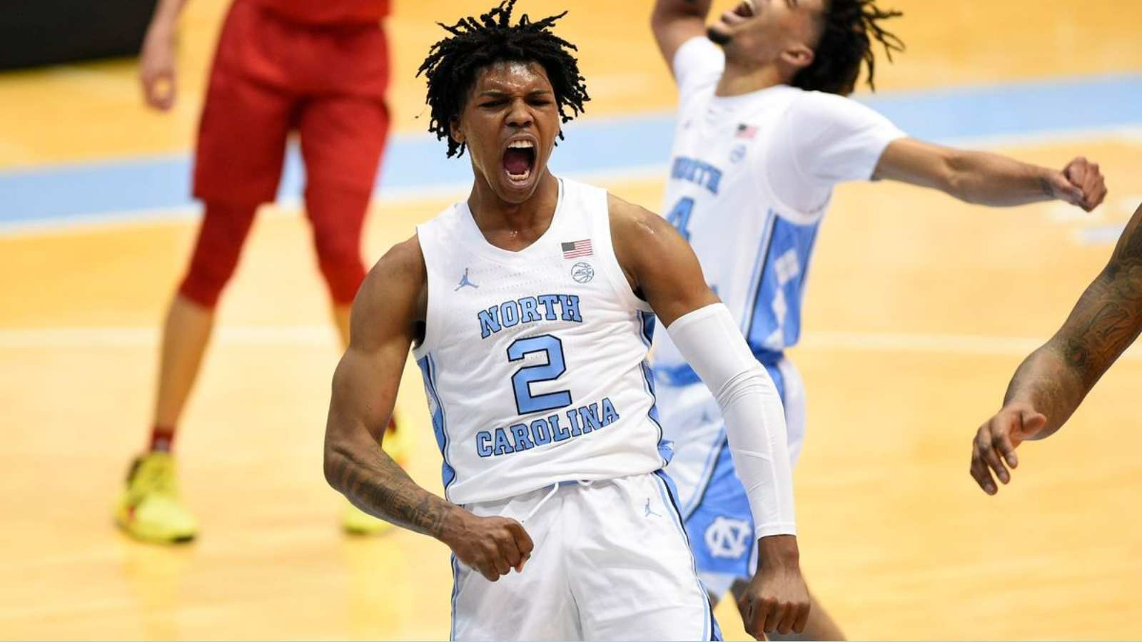 Trae Young, Kevin Love and other NBA stars react to North Carolina star Caleb Love going OFF against UCLA in March Madness