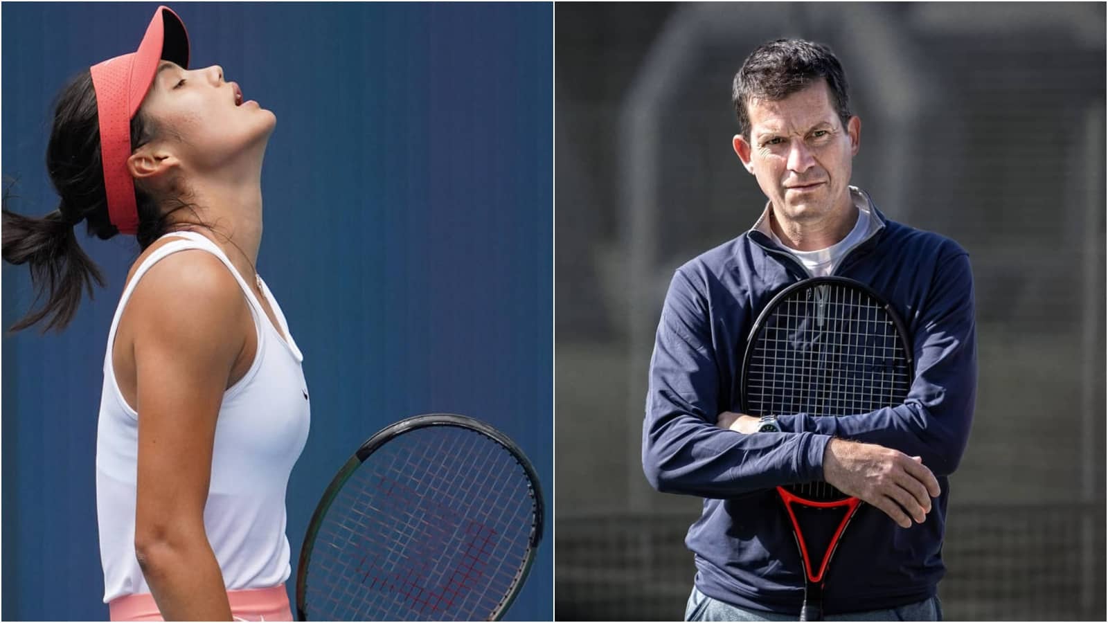 “Emma Raducanu is playing as well as she did in New York” Tim Henman believes the teen is in a ‘learning curve of a brutal sport’