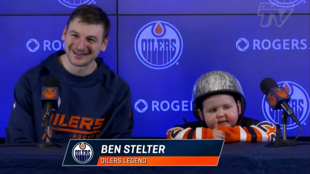 Ben Shelter at post-match media briefing