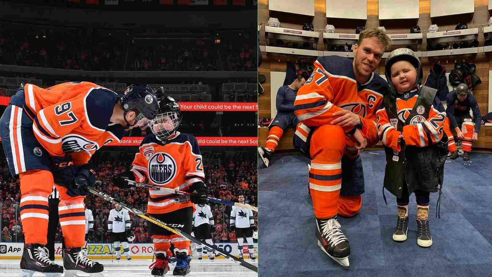 “He was such a fighter” – Connor McDavid, Edmonton Oilers remember superfan Ben Shelter over emotional Zoom call