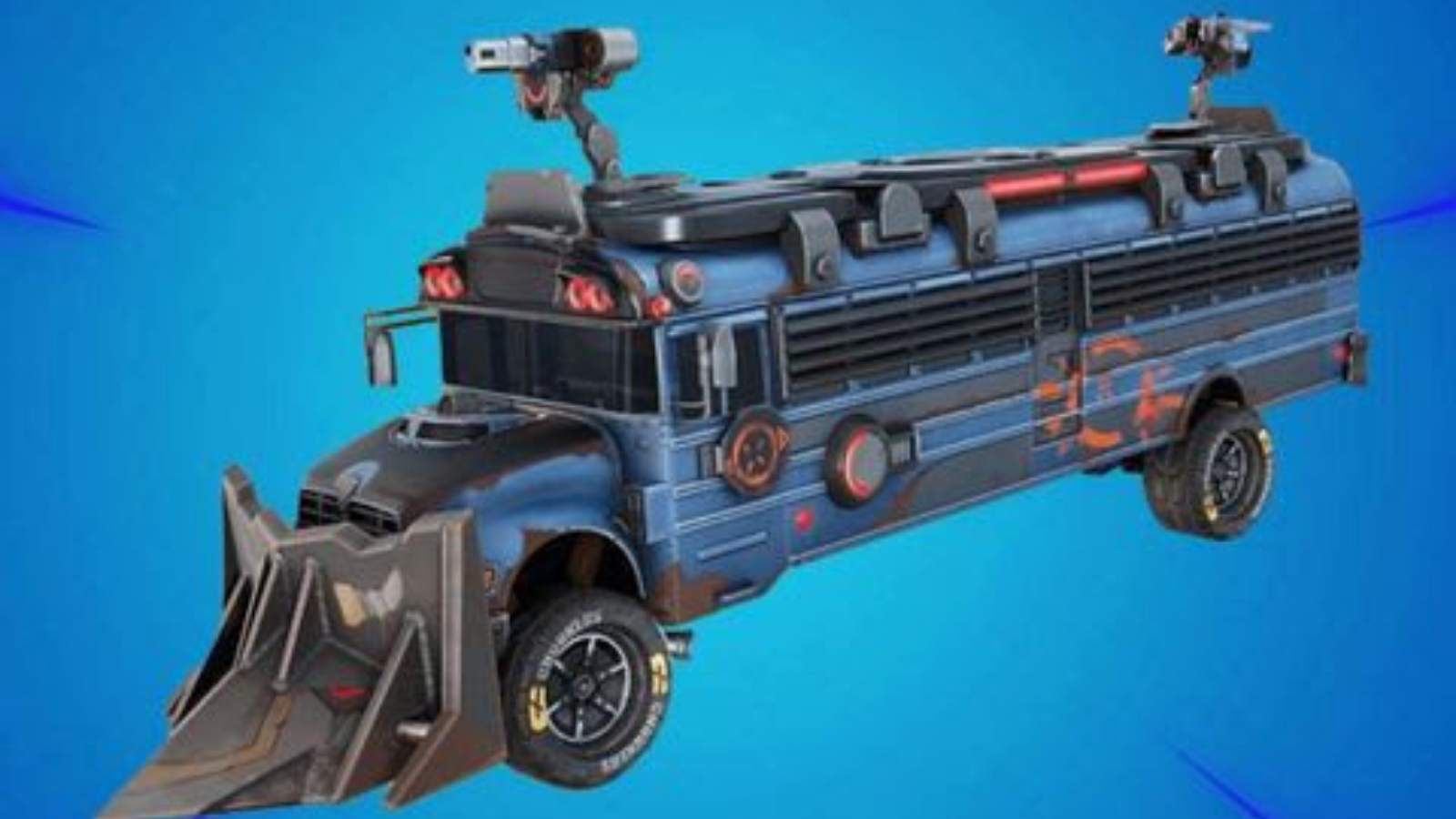 The Armored Battle Bus from Fortnite is now a drivable vehicle